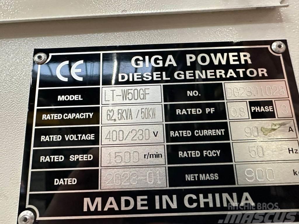  Giga power LT-W50-GF 62.5KVA silent set Agregaty prądotwórcze inne