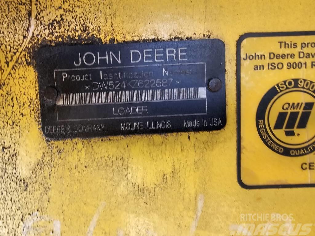 John Deere 524 K Ładowarki kołowe