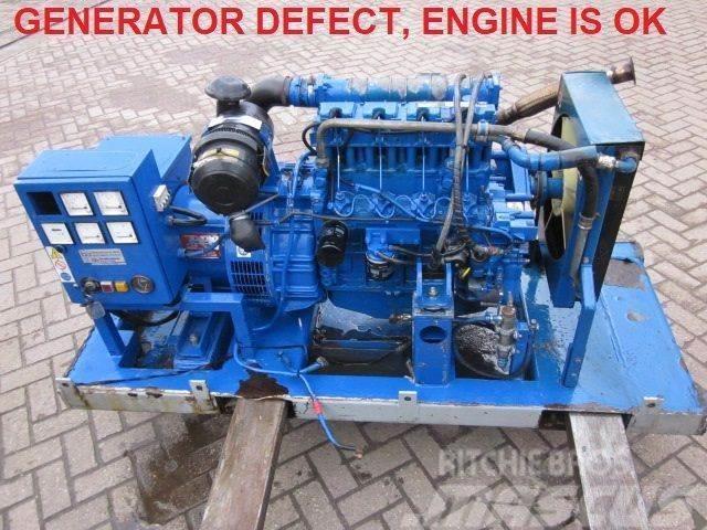 Leroy Somer Engine Deutz F4M 1011F Agregaty prądotwórcze Diesla