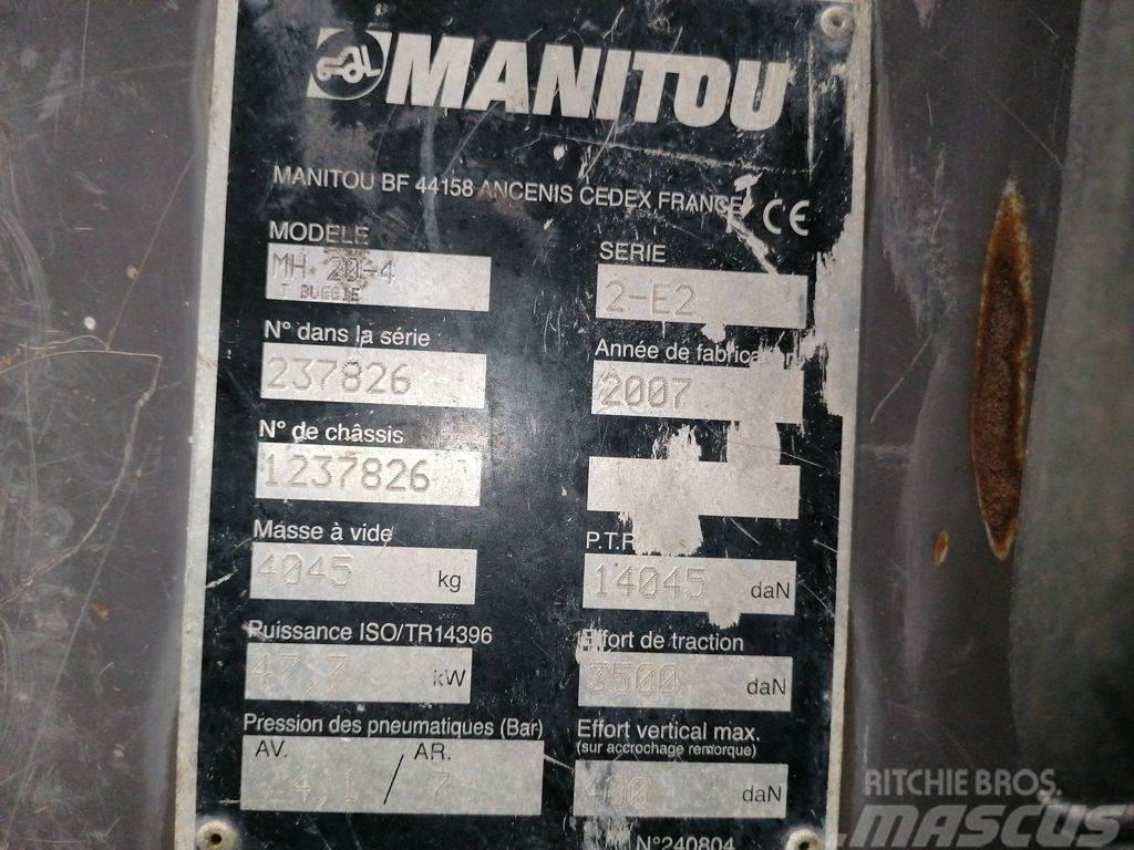 Manitou MH20-4T Wózki widłowe terenowe