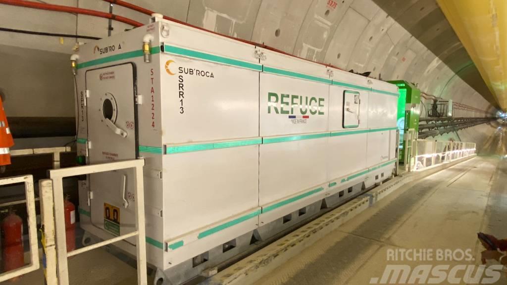  SUB'ROCA Tunnel Refuge chamber 10 people Inny sprzęt górniczy