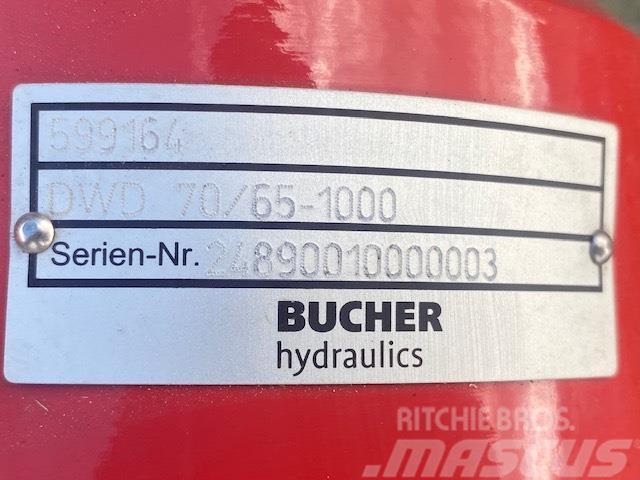 Bauer hydraulic cylinder complet 4 pcs Sprzęt wiertniczy części zamienne i akcesoria