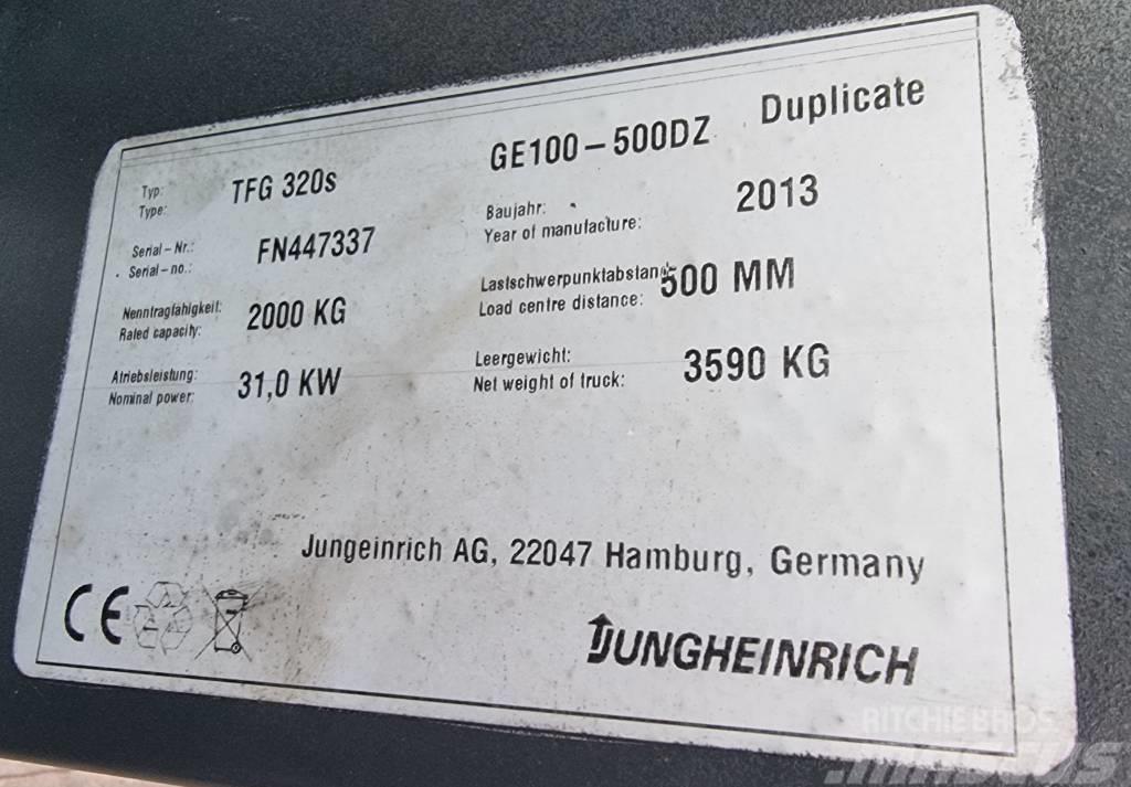 Jungheinrich TFG 320s Wózki LPG