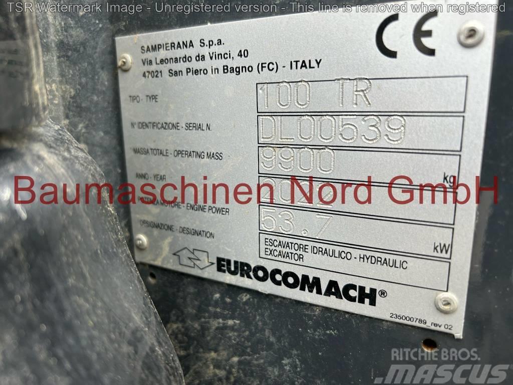 Eurocomach 100TR -Demo- Midikoparki  7t - 12t