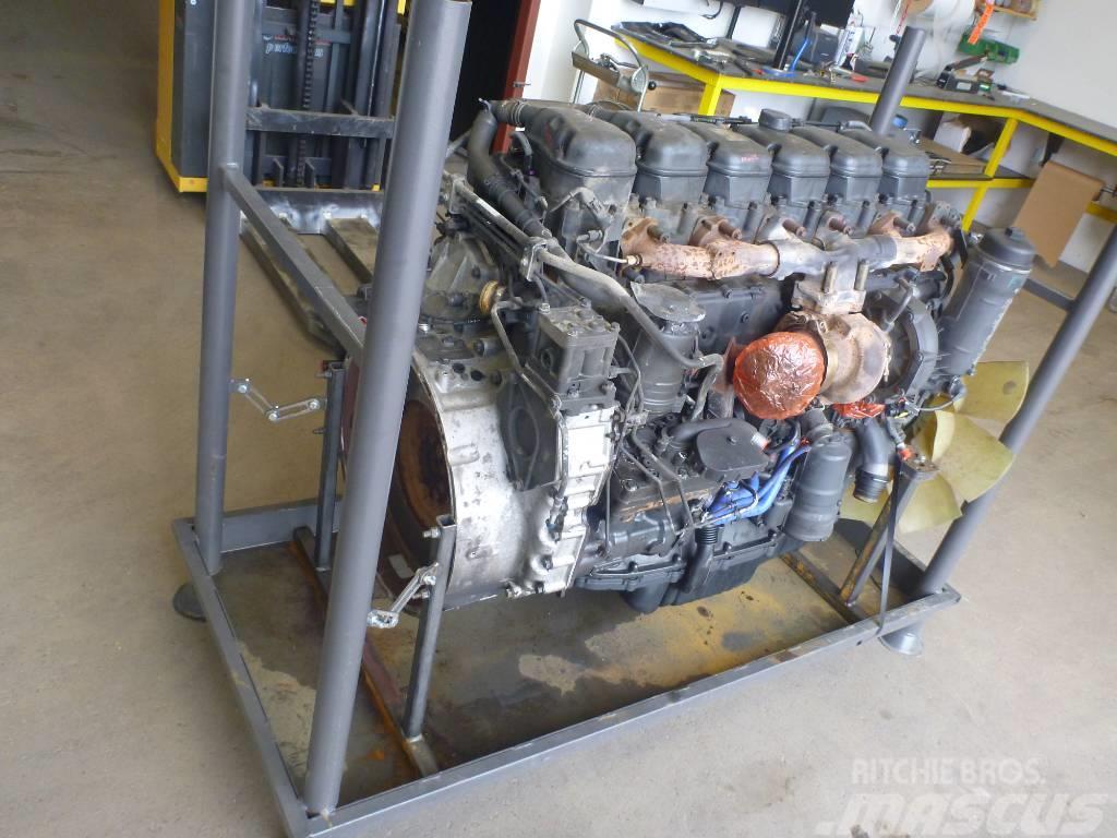  Motor DC11 Scania T-serie Silniki