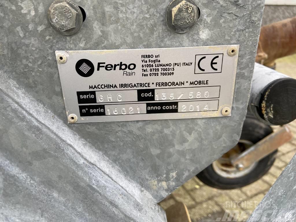 Ferbo GHC 135/580 Systemy nawadniające