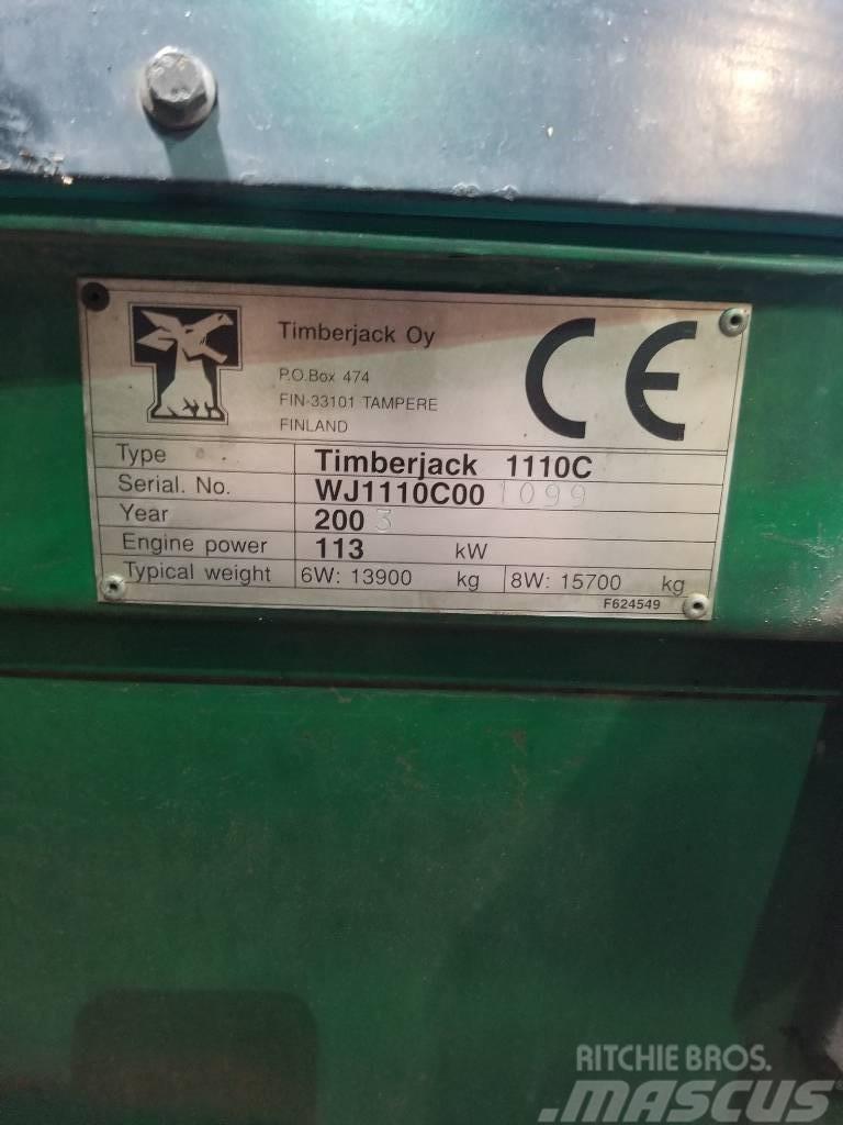 Timberjack 1110C Transmission Motor Skrzynia biegów