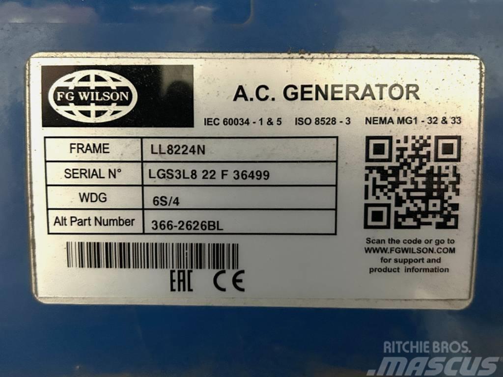 FG Wilson P1650-1 - Perkins 1.650 kVA Genset - DPX-16030-O Agregaty prądotwórcze Diesla