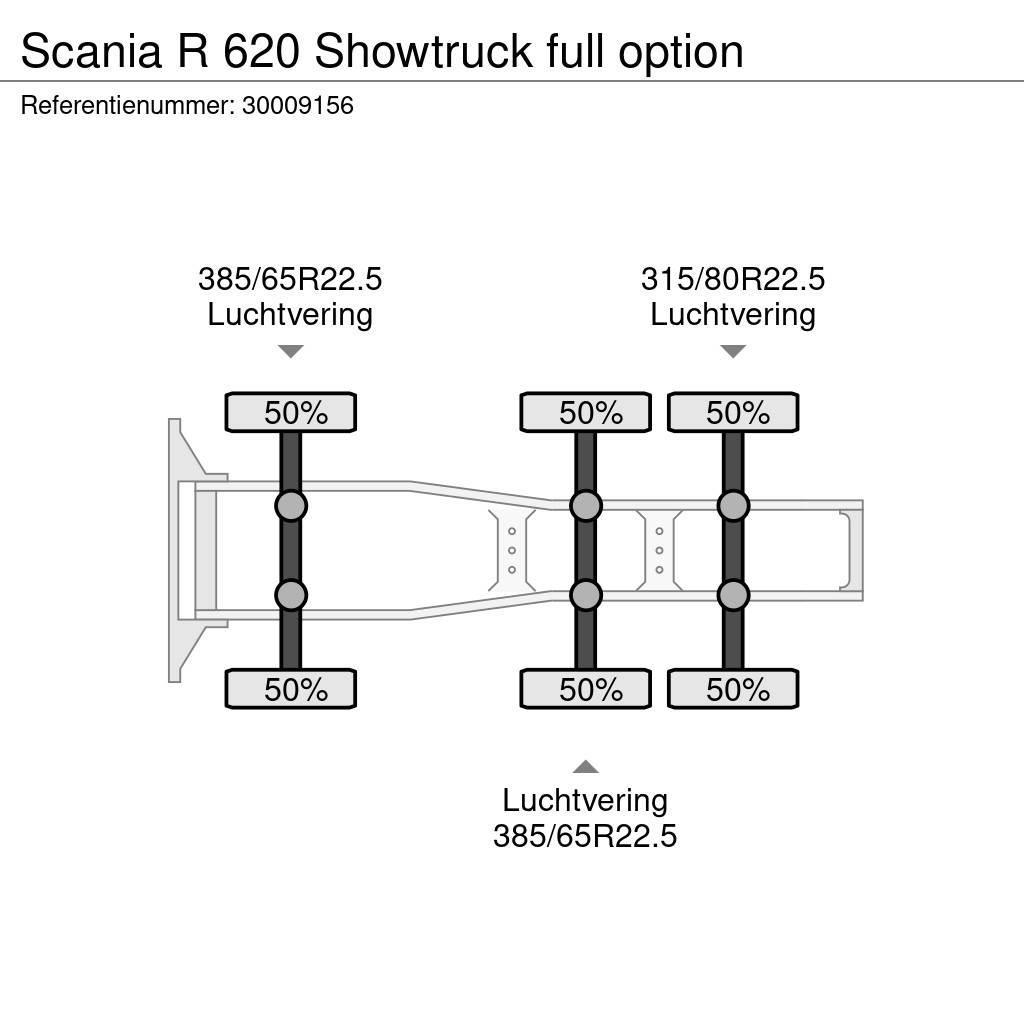 Scania R 620 Showtruck full option Ciągniki siodłowe