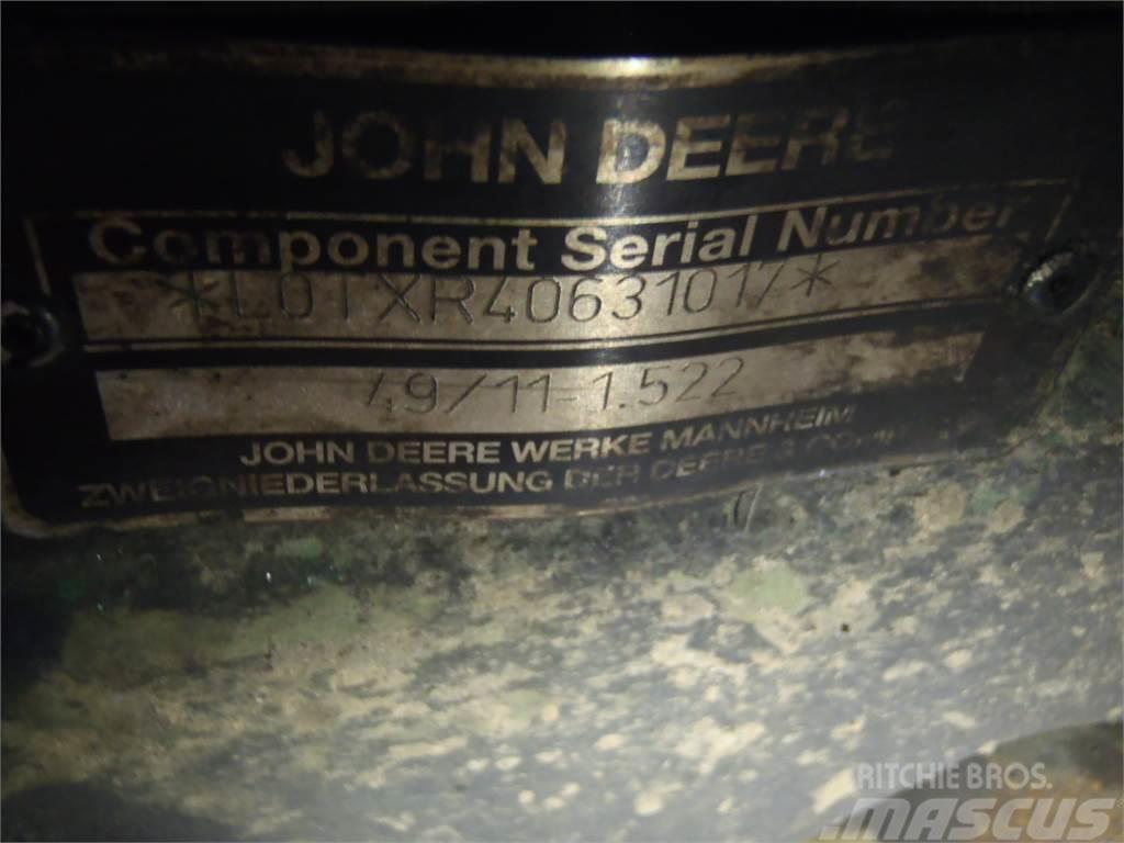 John Deere 6125 R Rear Transmission Przekładnie