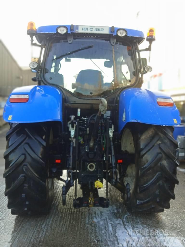 New Holland T6.140 with loader Ciągniki rolnicze