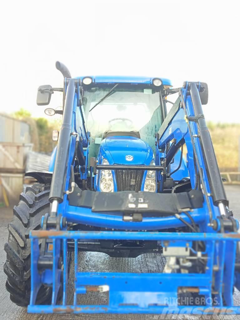 New Holland T6.140 with loader Ciągniki rolnicze