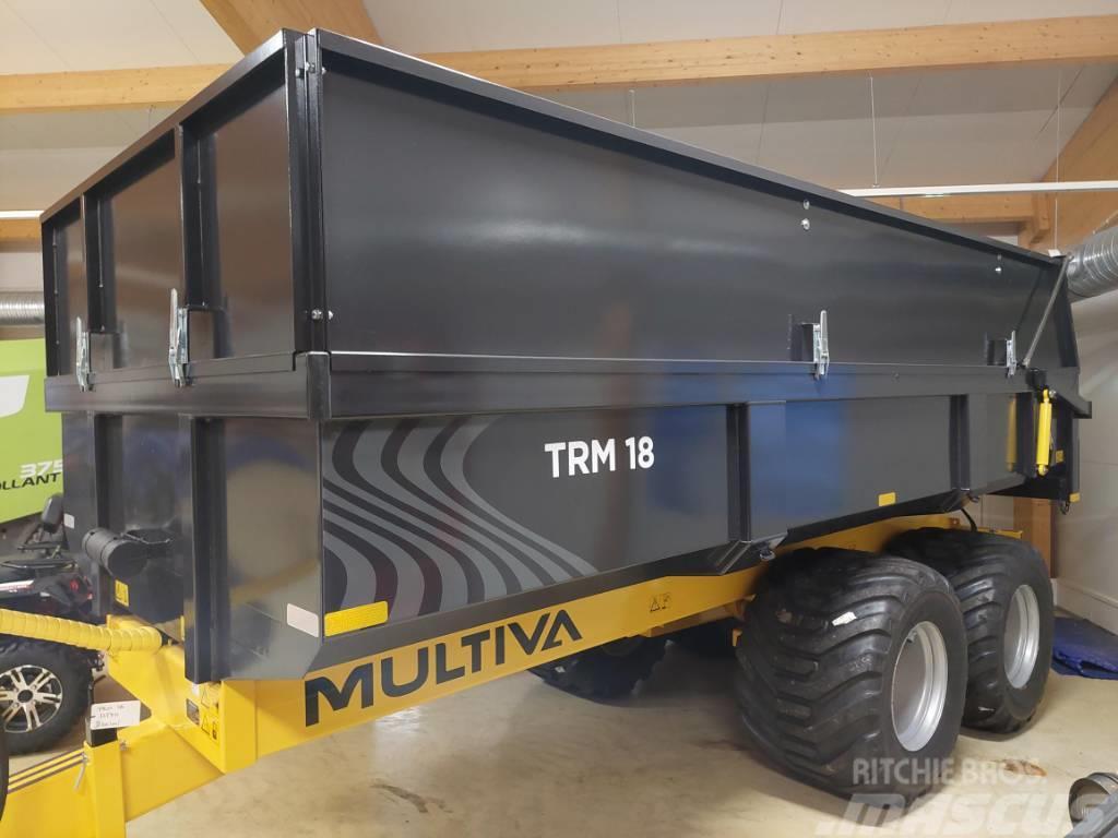 Multiva TRM 18 Wywrotki rolnicze