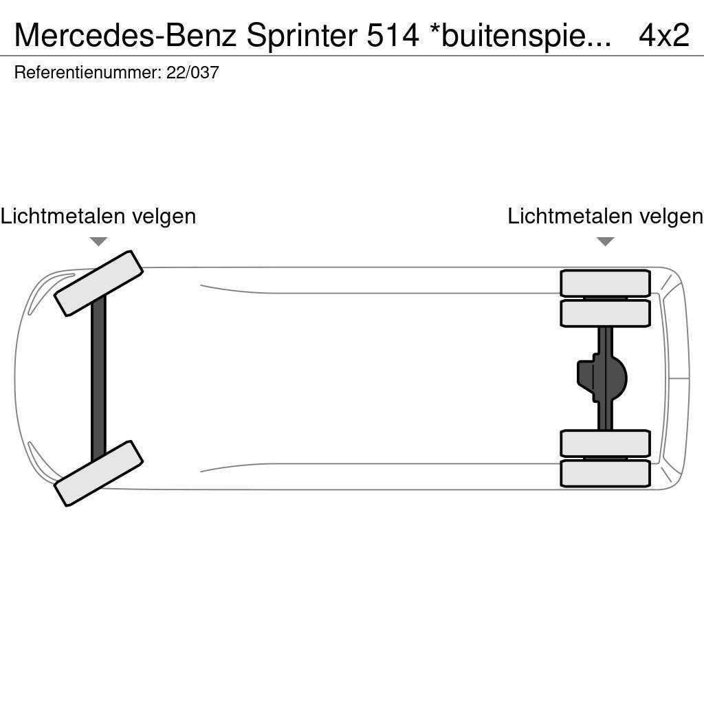 Mercedes-Benz Sprinter 514 *buitenspiegels verwarmd&elektr. vers Inne