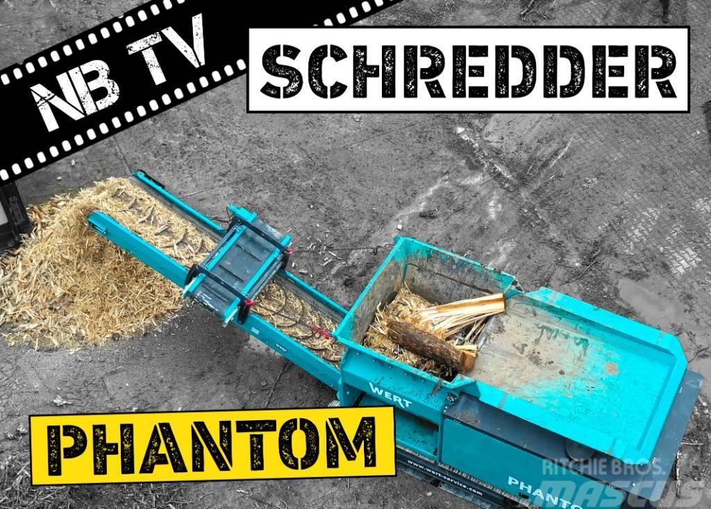  WERT Phantom Brechanlage | Multifix-Schredder Rozdrabniacze