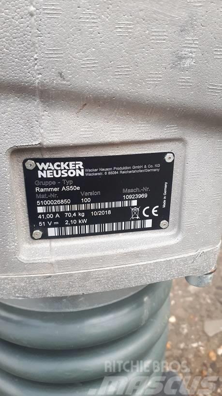 Wacker Neuson AS50e Ubijaki
