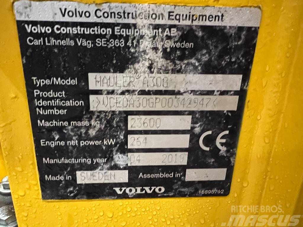 Volvo A30G Wozidła przegubowe