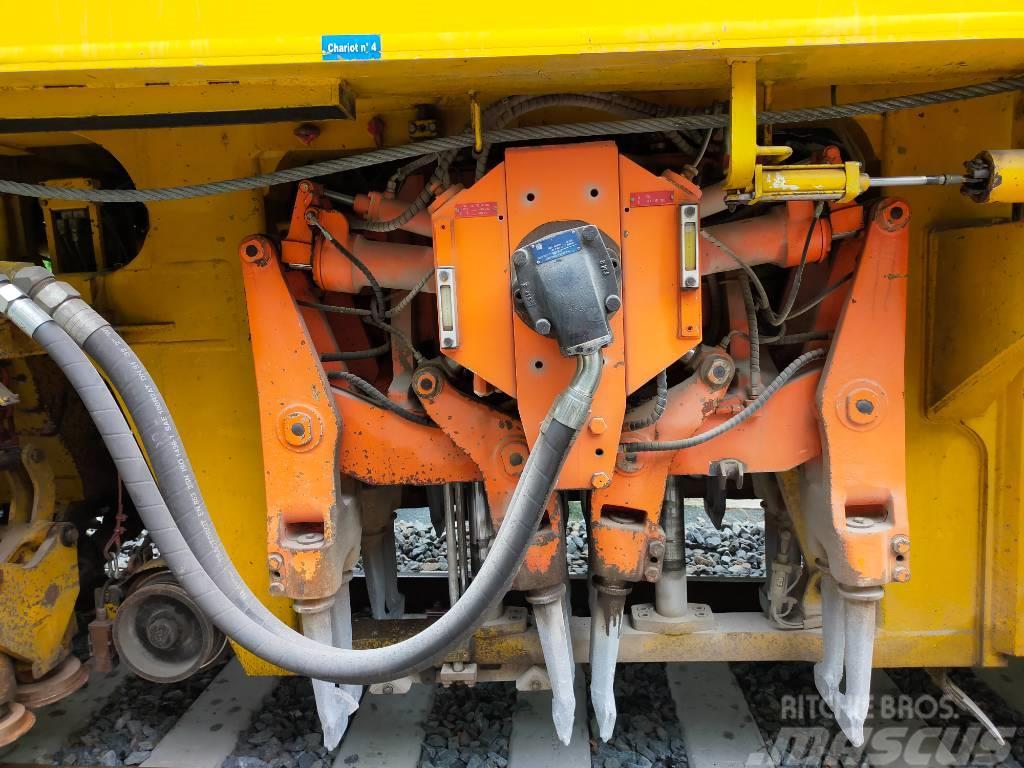 Plasser and Theurer 109-32S Tamper Urządzenia do konserwacji trakcji kolejowej