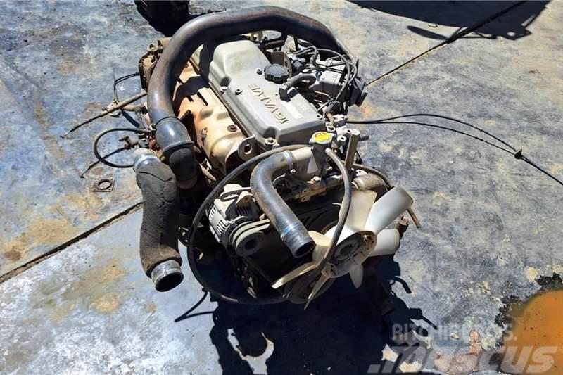 Toyota 15B Engine & Manual Gearbox Used Combo Inne