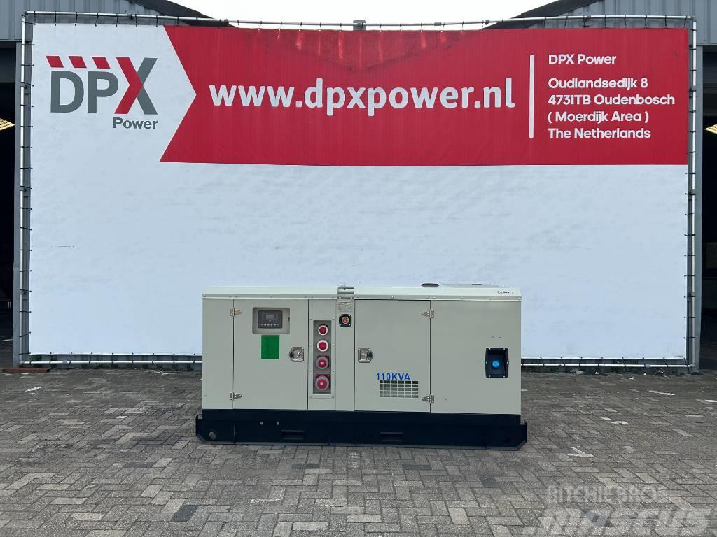 Iveco NEF45TM2A - 110 kVA Generator - DPX-20504 Agregaty prądotwórcze Diesla