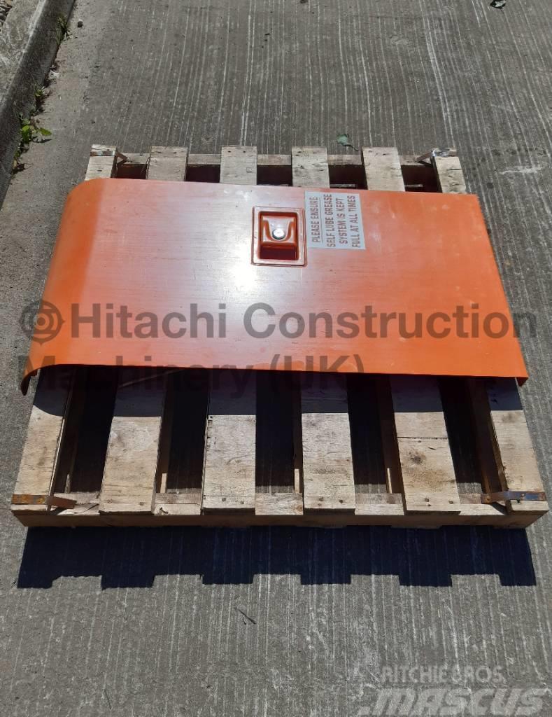 Hitachi ZX470-5 Toolbox/Autolube Door - 7060291 Ramy i zawieszenie
