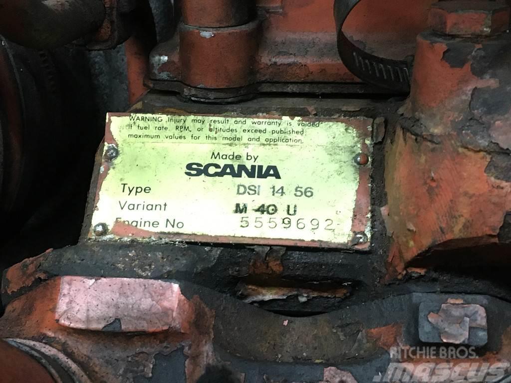 Scania DSI14.56 FOR PARTS Silniki