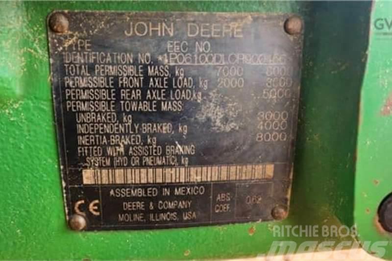John Deere 6100D Ciągniki rolnicze