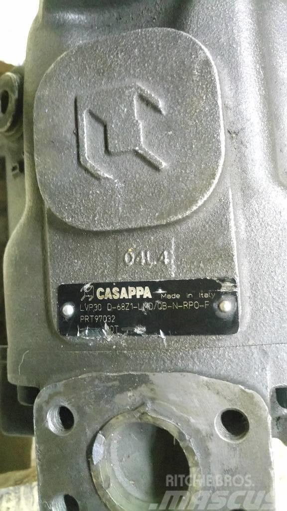 Casappa LVP30 Hydraulika