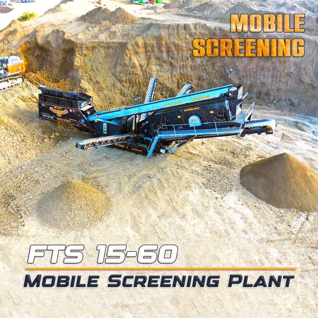 Fabo FTS 15-60 MOBILE SCREENING PLANT Przesiewacze