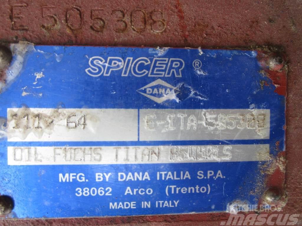 Spicer Dana 111/64 - Axle/Achse/As Mosty, wały i osie