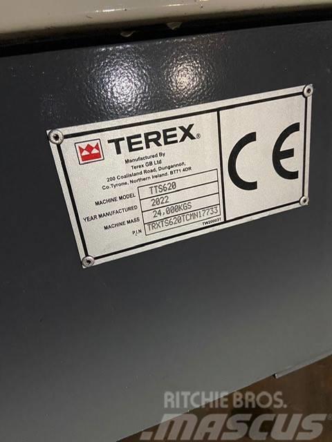 Terex Ecotec TTS 620T Przesiewacze bębnowe