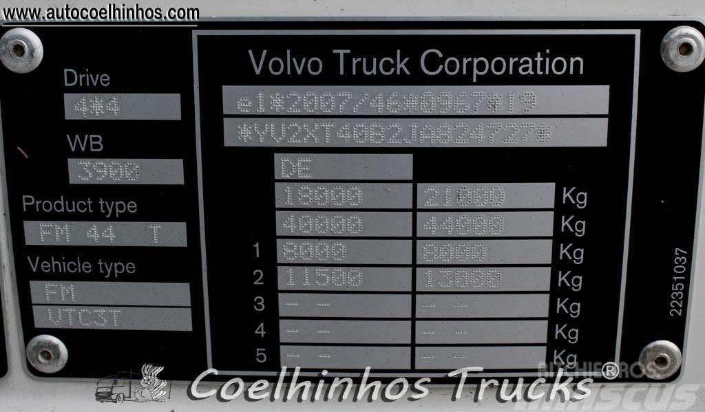 Volvo FMX 500   4x4 Ciągniki siodłowe