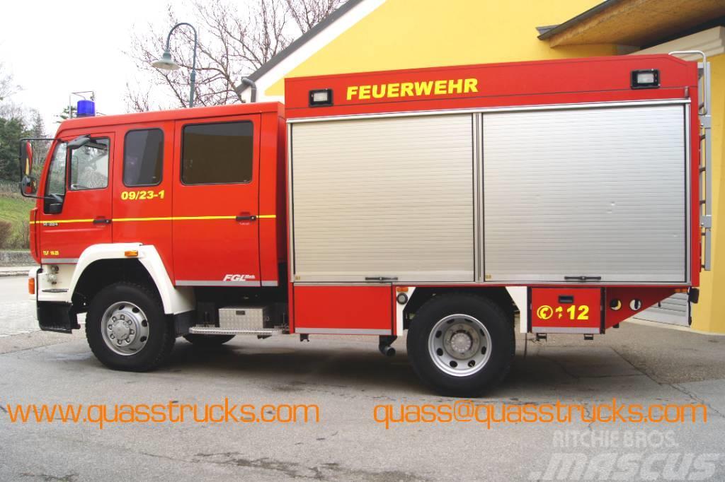 MAN 14.224 L80 4x4 /TÜV/METZ TLF 16/25 Feuerwehr Wozy strażackie