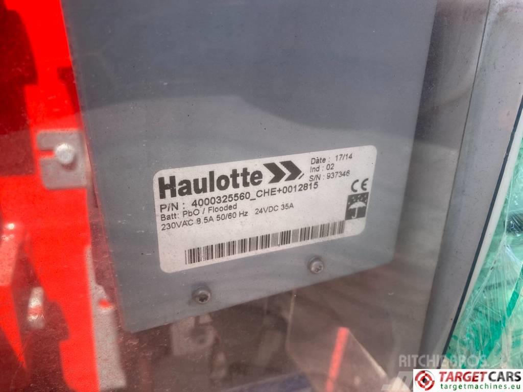 Haulotte Star 10 Electric Vertical Mast Work Lift 1000cm Podnośniki masztowe