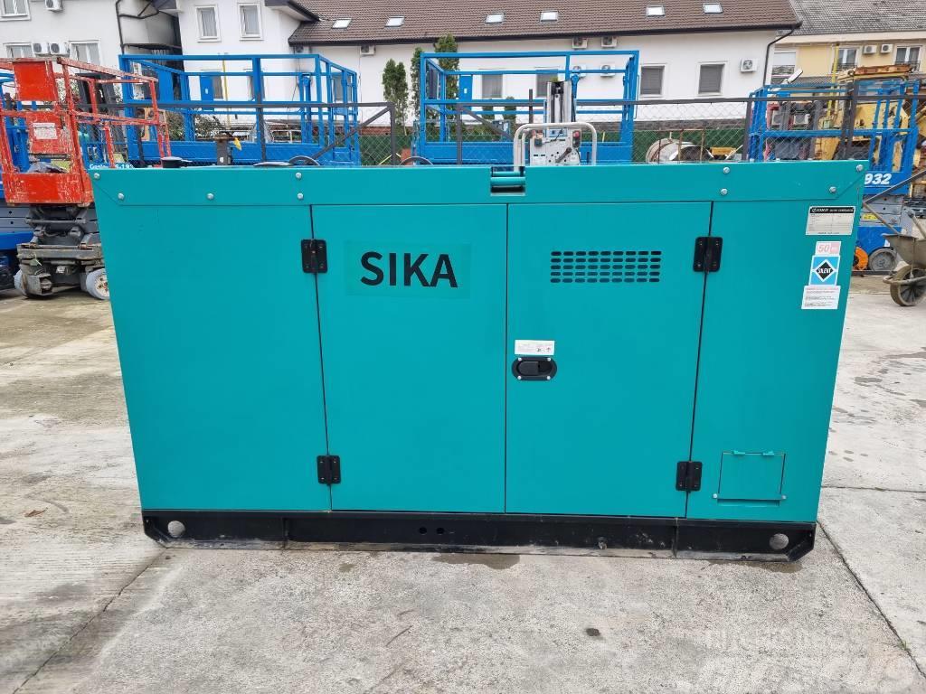  Sika SK 77 Agregaty prądotwórcze Diesla