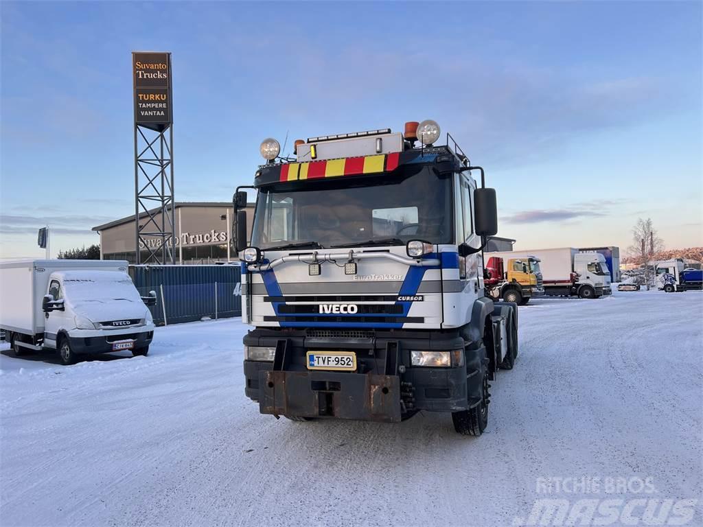 Iveco 260E 6X4 Ciężarówki z wymienną zabudową