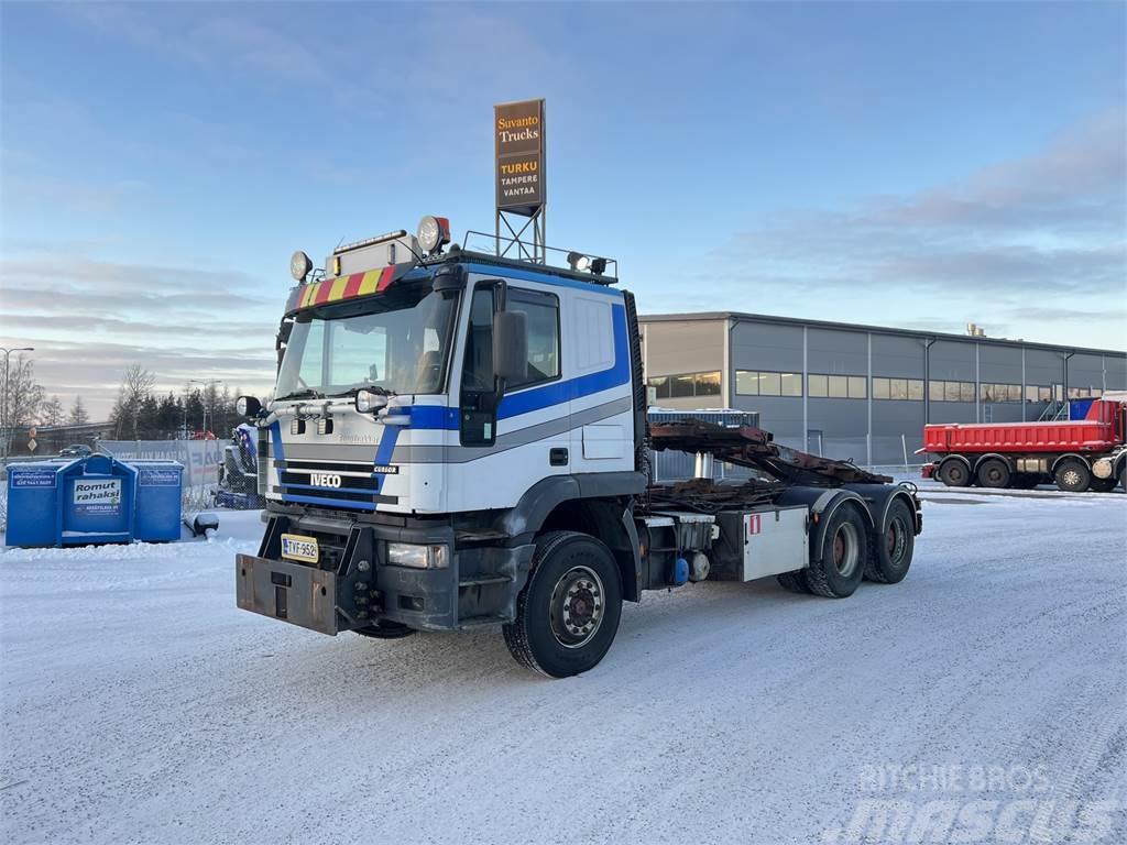 Iveco 260E 6X4 Ciężarówki z wymienną zabudową