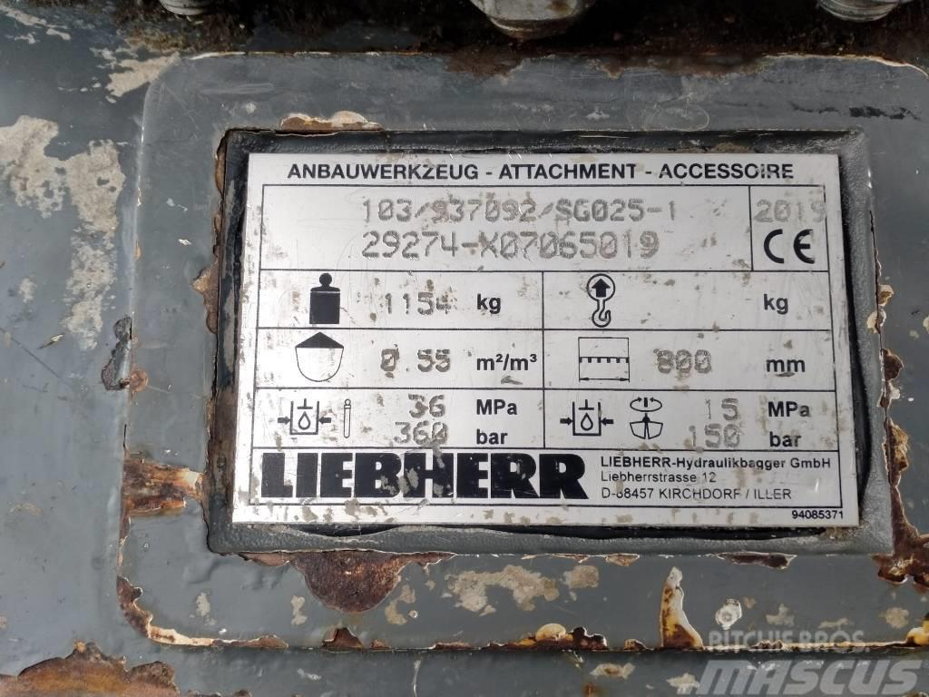 Liebherr LH 22 M Koparki do złomu / koparki przemysłowe