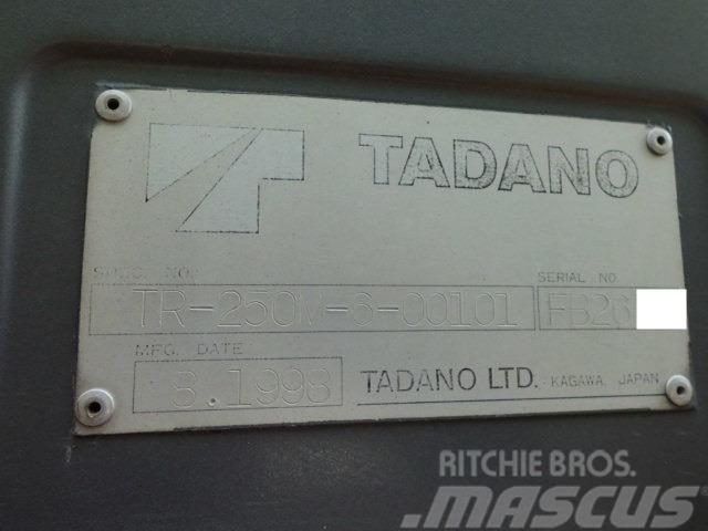 Tadano TR250M-6 Żurawie terenowe