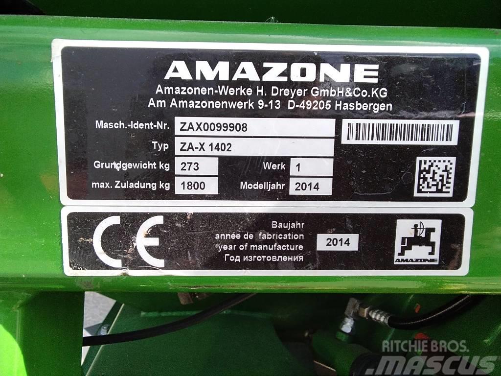  Amazon ZAX 1402 perfect Rozrzutnik nawozów mineralnych