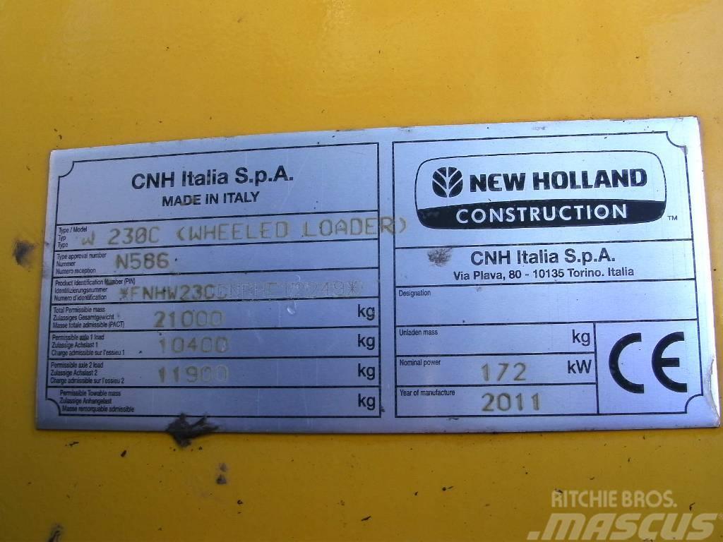 New Holland W 230 C Ładowarki kołowe