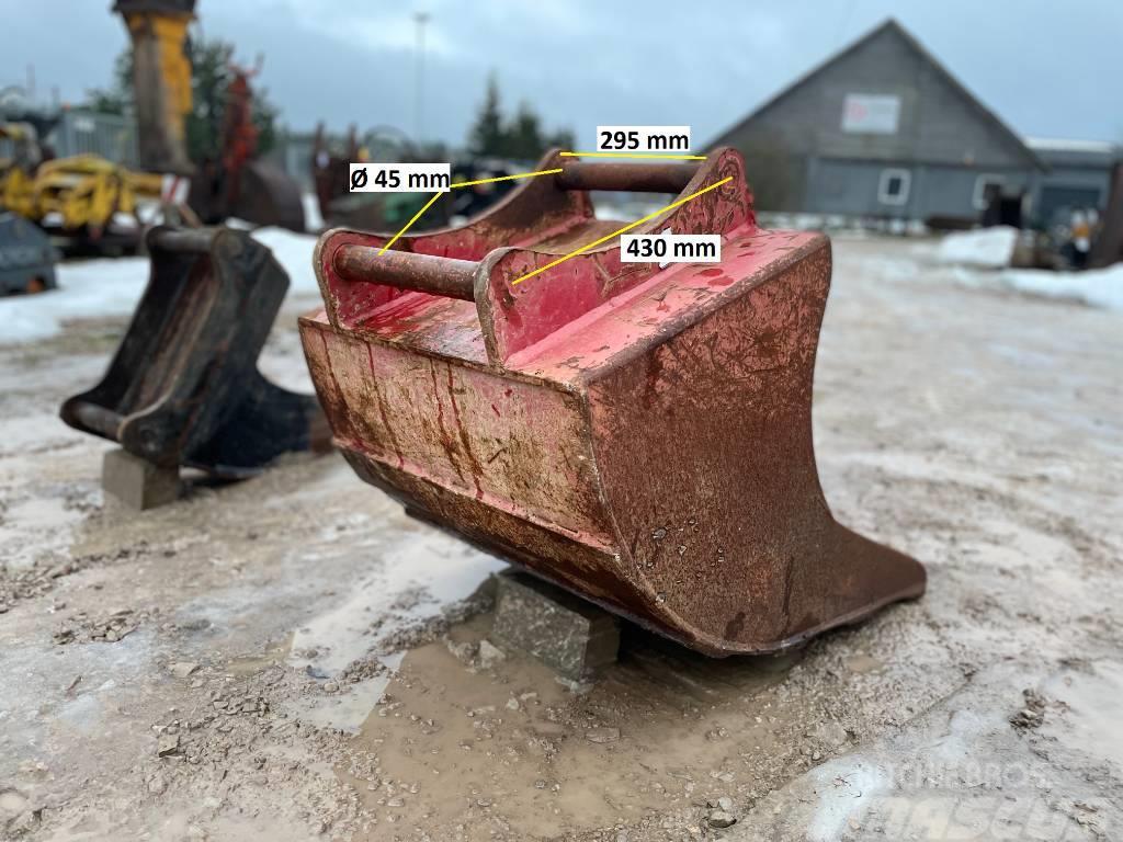  Excavation bucket S45 Łyżki do ładowarek