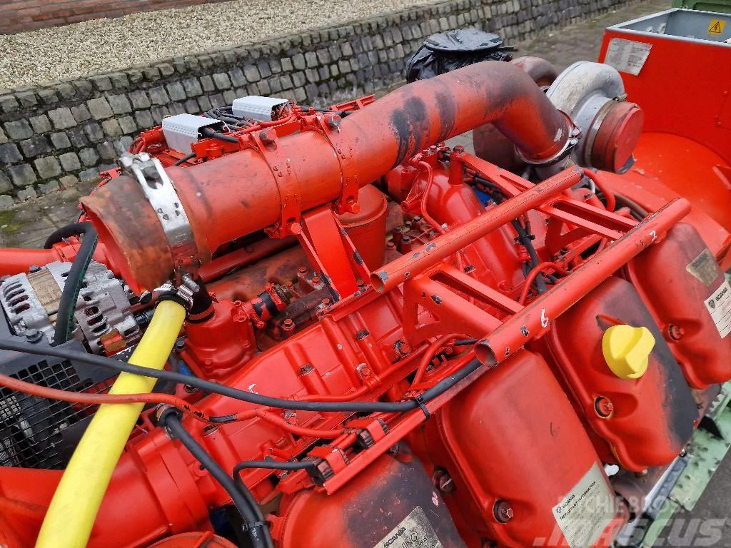 Stamford Scania V8 Agregaty prądotwórcze Diesla