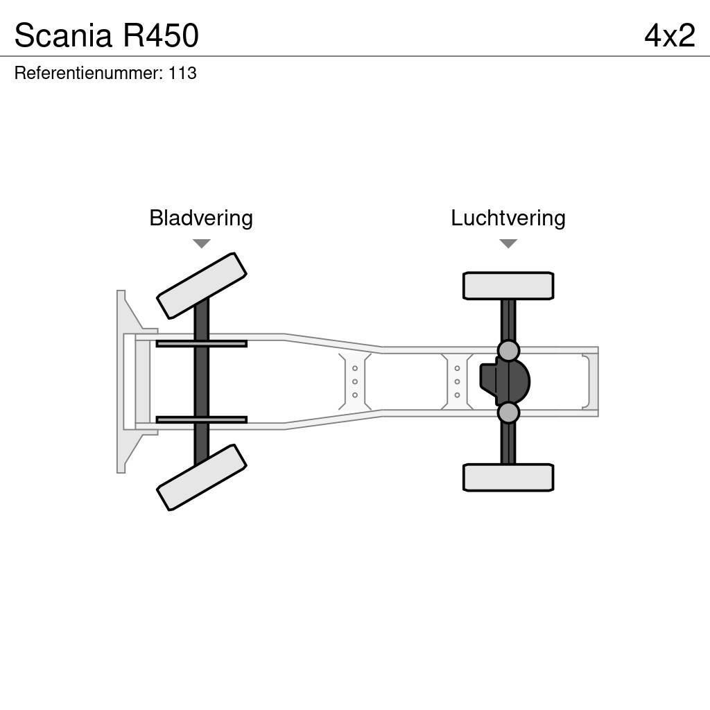 Scania R450 Ciągniki siodłowe