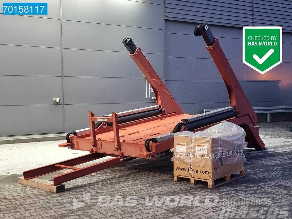 Hyva 18t 6X2 18 tons HYVA NG2018TAXL with mounting kit Hakowce