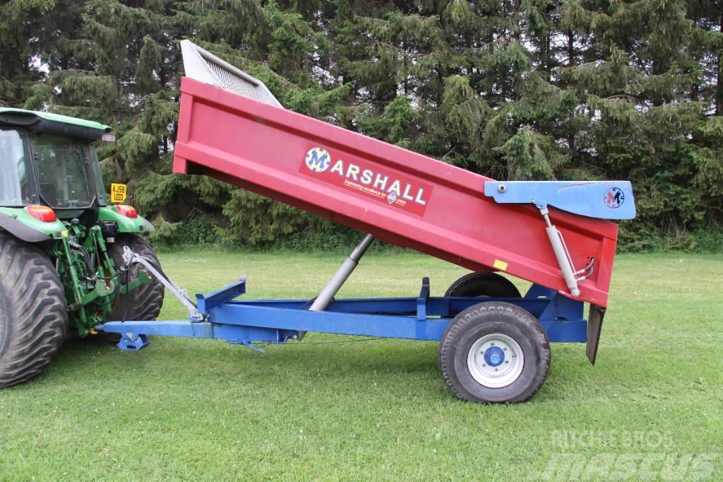 Marshall HD6 Dumper trailer Wywrotki rolnicze
