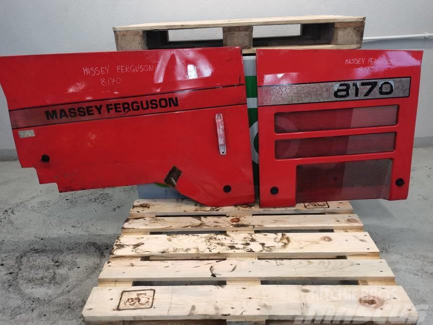 Massey Ferguson 8190 engine case Kabina i wnętrze