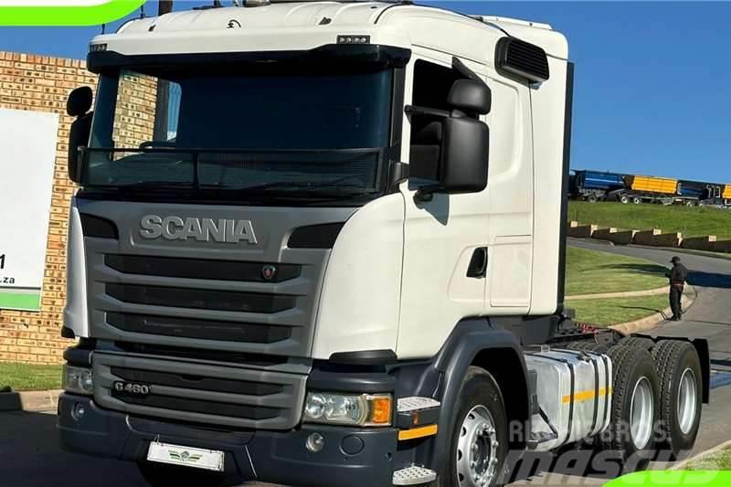 Scania 2018 Scania G460 Inne