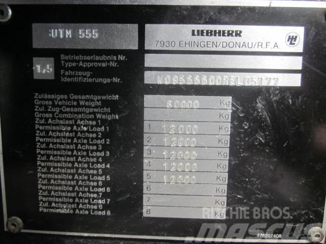 Liebherr LTM 1120 Żurawie szosowo-terenowe
