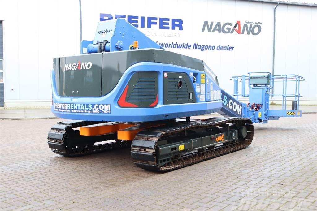 Nagano S15AUJ Valid inspection, *Guarantee! Diesel, 15 m Podnośniki teleskopowe
